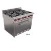 Estufa comercial h-6 linea master delta