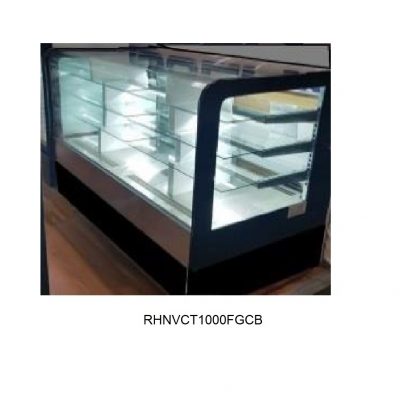 Vitrina cubo baja fullglass plus masser