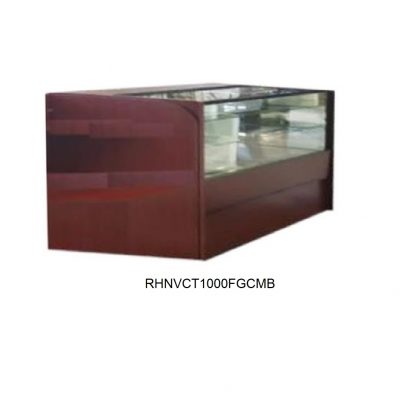 Vitrina FGC full glass terminado madera masser