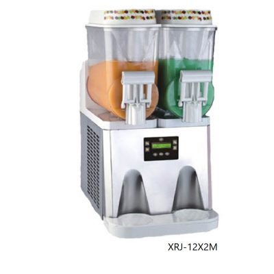 Granita 2 tazones de 12 litros digital migsa