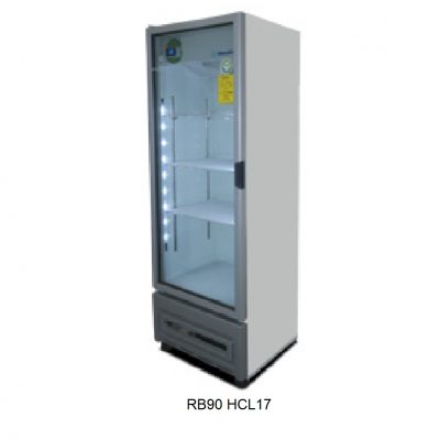 Refrigerador vertical puerta cristal Metalfrio