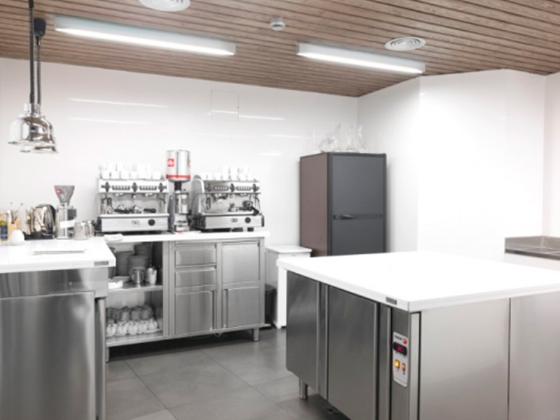cocina de los restaurantes