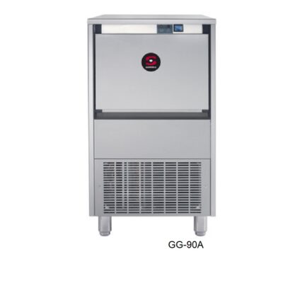 Maquina fabricadora de hielo granulado sammic