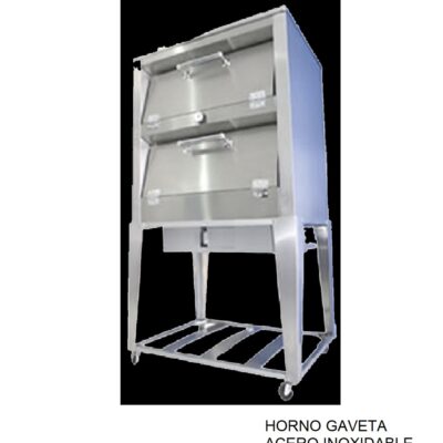 Horno de gaveta panadero acero inoxidable la tahona