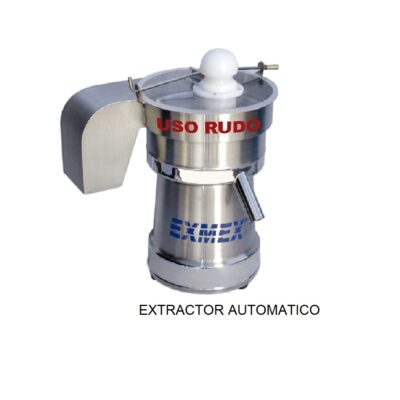 Extractor de zanahoria y legumbres automatico exmex