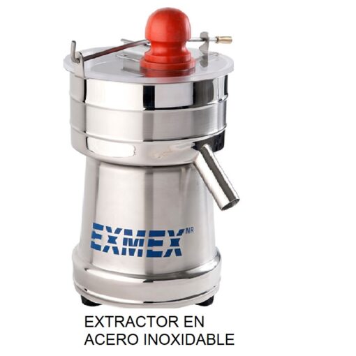 Extractor para jugo zanahoria exmex