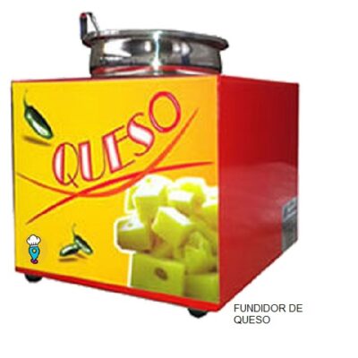 Fundidor de queso dos lobos