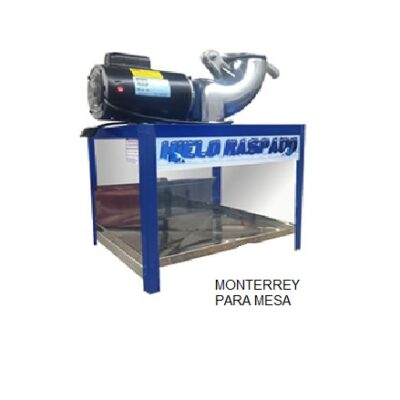 Triturador de hielo dos lobos