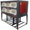 Horno de gaveta panadero automatizado la tahona