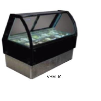Vitrina para helados tipo italiano equichef