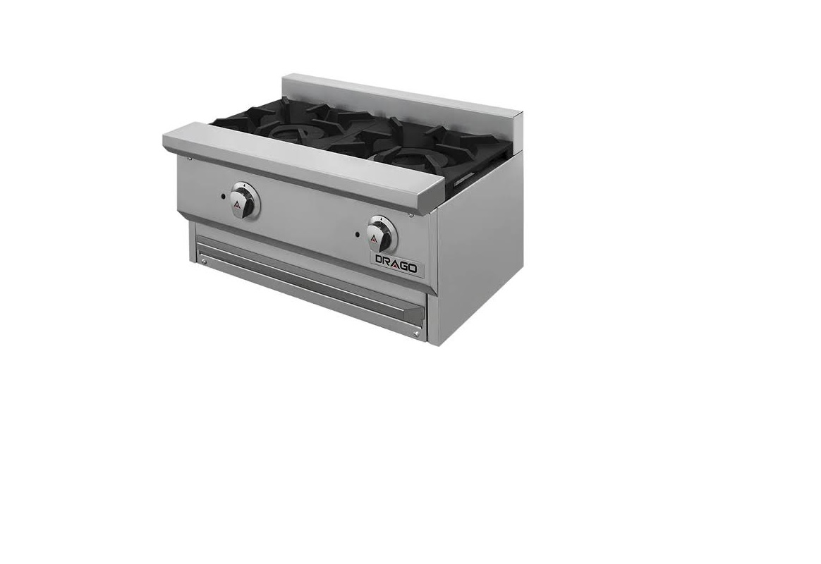Parrilla de 2 3 y 4 quemadores slim drago - Image 2