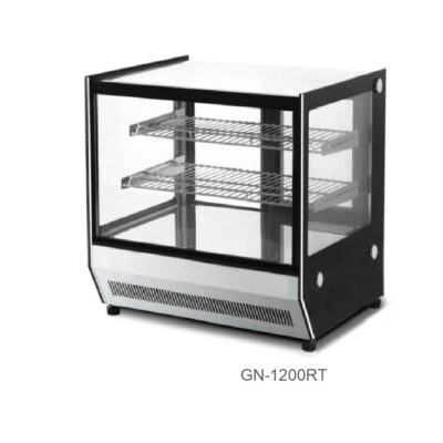 Vitrina exhibidora cristal recto migsa