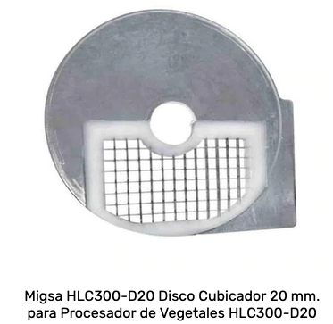 disco cubicador 20 mm