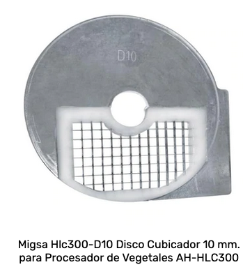 disco cubicador 10 mm