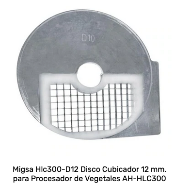 disco cubicador 12 mm