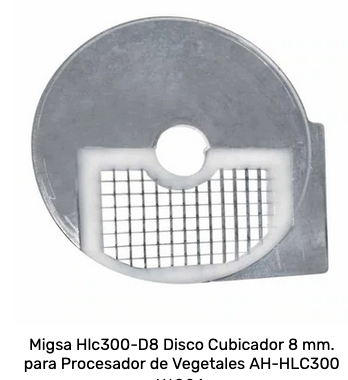disco cubicador 8 mm
