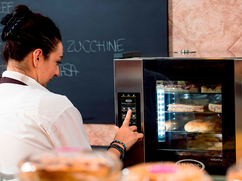 horno industrial profesional